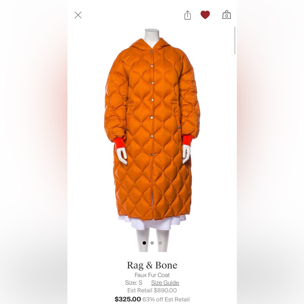 Rag & bone coat